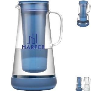 LifeStraw® Home Glass 7-Cup Pitcher - GM2850