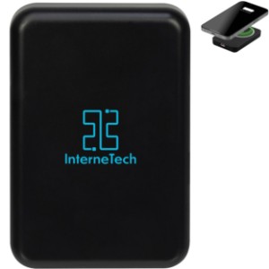 iLive™ Powered 5K Power Bank w/ Wireless & USB-C, 5000mAh - GM2858
