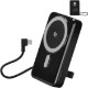 iLive™ Powered 10K Power Bank w/ USB-C & Stand, 10000mAh