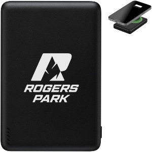 iLive™ Powered 10K Power Bank w/ Wireless & Watch Charger, 10000mAh - GM2860