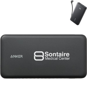 Anker® Power Bank w/ Built-In USB-C Cable, 10000mAh - GM2855