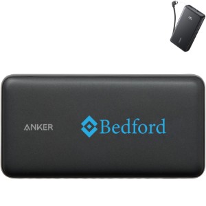Anker® Zolo Power Bank w/ Built-In USB-C Cable, 20000mAh - GM2856