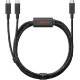 Native Union® Belt Cable 2-in-1 USB-C to USB-C & USB-C Cable