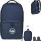 Fletcher Recycled rPET Laptop Backpack & Mini Pouch Bag Charm Set