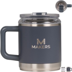 Igloo® Recycled Stainless Steel Mug, 15oz. - GM2866
