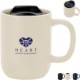 Milo Ceramic Lidded Mug, 12oz.