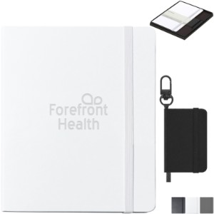 Moleskine® Large Notebook & Mini Notebook Charm Gift Set - GM2863