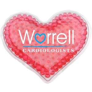 Heart Full Color Aqua Pearls™ Hot & Cold Pack - AR2363