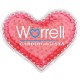 Heart Full Color Aqua Pearls™ Hot & Cold Pack