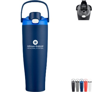 Siren Recycled Stainless Steel Vacuum Infused Tumbler, 40oz. - AR2290