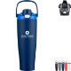 Siren Recycled Stainless Steel Vacuum Infused Tumbler, 40oz.