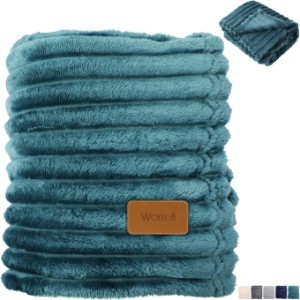 BeWell™ Parlor Soft Stripe Cuddle Blanket, 51" x 67" - AR2354