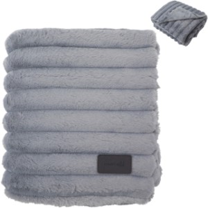 BeWell™ Galleria Bubble Fur Blanket, 52" x 68" - AR2355