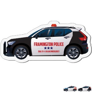 Police SUV Shaped Magnet - AK2091
