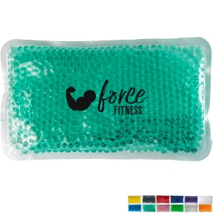 Rectangle Gel Beads Hot & Cold Pack, 7" x 4" - AF3204