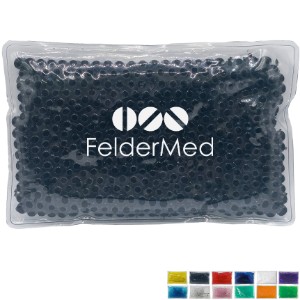 Rectangle Gel Beads Hot & Cold Pack, 5.5" x 3.5" - AF3207