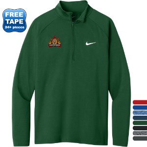 Nike® Dri-FIT Stride Polyester/Elastane Men's 1/2 Zip - NK2338