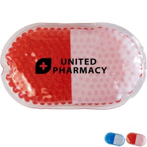 Pill Gel Beads Hot & Cold Pack - AF3212