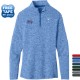 Nike® Dri-FIT Stride Polyester/Elastane Ladies' 1/2 Zip