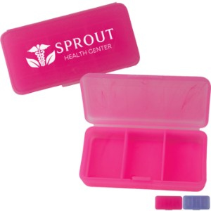 Three-Compartment Pill Box - BY8212