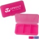 Three-Compartment Pill Box