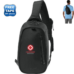 Nike® Commute Nylon/Poly Sling Bag - NK2341