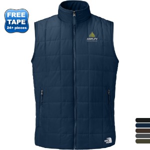 The North Face® Iron Drift Recycled Poly Quilted Men's Vest - NF3099