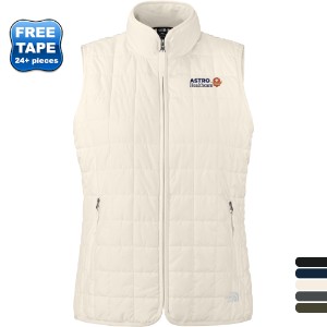 The North Face® Iron Drift Recycled Poly Quilted Ladies' Vest - NF3100
