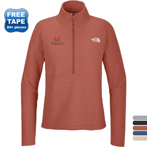 The North Face® Textured Pine Grove Recycled Poly Ladies' 1/2 Zip - NF3102