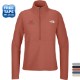The North Face® Textured Pine Grove Recycled Poly Ladies' 1/2 Zip