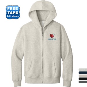Bella + Canvas® 10 oz. Heavyweight Full Zip Unisex Hooded Sweatshirt - WJ7387