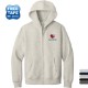 Bella + Canvas® 10 oz. Heavyweight Full Zip Unisex Hooded Sweatshirt