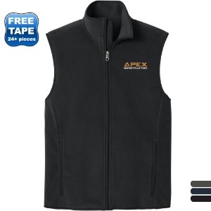 Brooks Brothers® Polyester Brushed Fleece Men's Vest - WJ7389