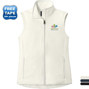 Brooks Brothers® Polyester Brushed Fleece Ladies' Vest - WJ7390
