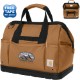 Carhartt® 16" Molded Base Heavyweight Polyester Tool Bag
