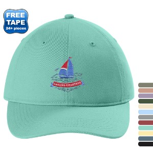 Comfort Colors® Coastal Washed Cotton Unstructured Cap - WJ7395
