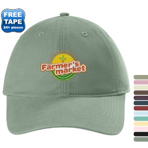 Comfort Colors® Sunwashed Unstructured Cotton Cap - WJ7396