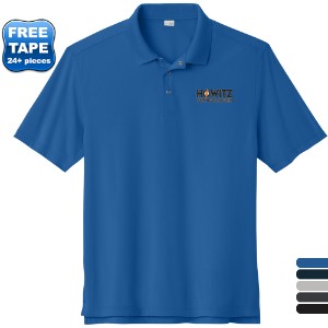 CornerStone® Workwear Pro Polyester Gripper Men's Polo - WJ7401