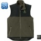 CornerStone® Polyester Brushed Fleece Overlay Men's Vest