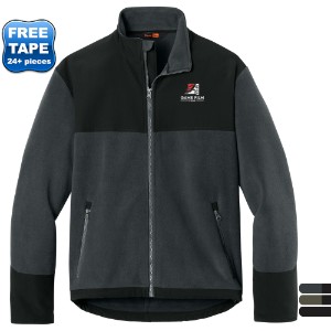 CornerStone® Polyester Brushed Fleece Overlay Men's Jacket - WJ7406