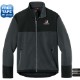 CornerStone® Polyester Brushed Fleece Overlay Men's Jacket