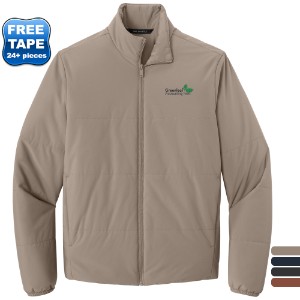 MERCER+METTLE™ Brookline Quilted Polyester Men's Jacket - WJ7413