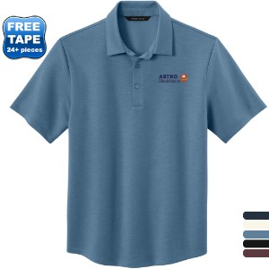 MERCER+METTLE™ Lite Tri-Blend Spacer Knit Men's Polo - WJ7419