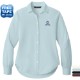 MERCER+METTLE™ Long Sleeve Buttery Soft Poly/Spandex Twill Ladies' Blouse