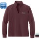 MERCER+METTLE™ Long Sleeve Buttery Soft Poly/Spandex Twill Ladies' Popover Blouse