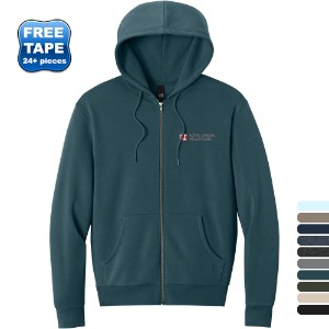 District® MelloFleece Unisex Full-Zip Hoodie - WJ7410