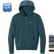 District® MelloFleece Unisex Full-Zip Hoodie
