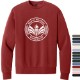 District® MelloFleece Cotton/Poly Unisex Crew