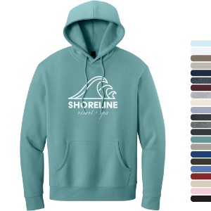 District® MelloFleece Cotton/Poly Unisex Hoodie - WJ7411