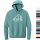 District® MelloFleece Cotton/Poly Unisex Hoodie